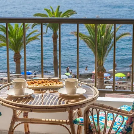 Casa De Franco - Ocean View, Terrace, Balcony, 50m From Playa La Arena, Fibre Net * Puerto de Santiago (Tenerife)