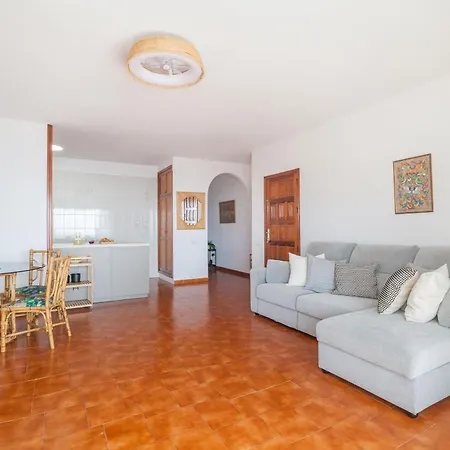 Casa De Franco - Ocean View, Terrace, Balcony, 50m From Playa La Arena, Fibre Net Appartement *