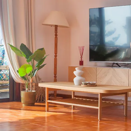 Casa De Franco - Ocean View, 50m From Playa La Arena, Fibre Net