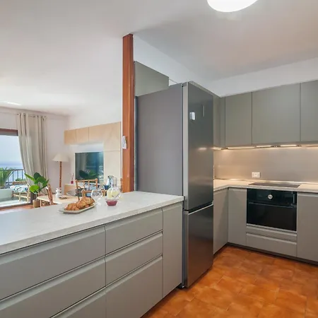 Casa De Franco - Ocean View, 50m From Playa La Arena, Fibre Net Lägenhet