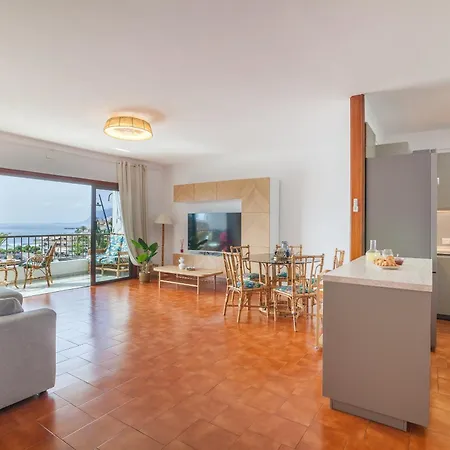 Casa De Franco - Ocean View, 50m From Playa La Arena, Fibre Net Lägenhet