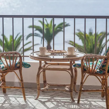 Casa De Franco - Ocean View, Terrace, Balcony, 50m From Playa La Arena, Fibre Net