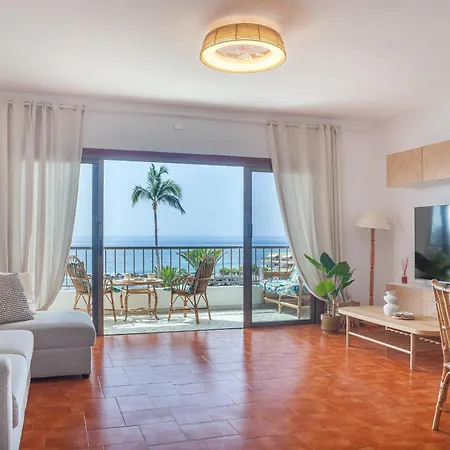 Lägenhet Casa De Franco - Ocean View, 50m From Playa La Arena, Fibre Net Puerto de Santiago (Tenerife)