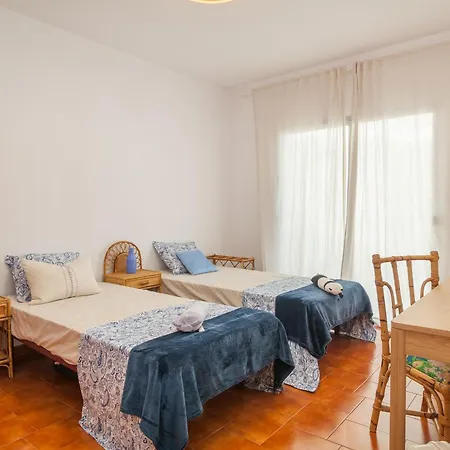 Apartment Casa De Franco - Ocean View, Terrace, Balcony, 50m From Playa La Arena, Fibre Net