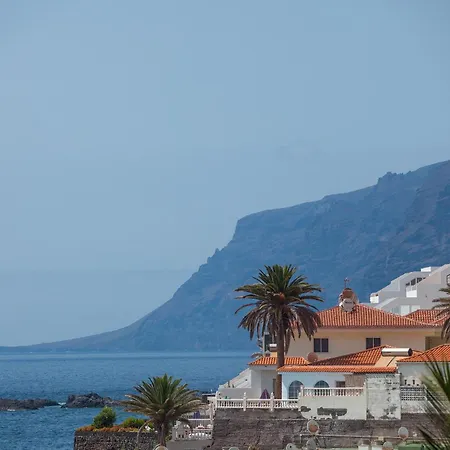 Casa De Franco - Ocean View, 50m From Playa La Arena, Fibre Net Lägenhet Puerto de Santiago (Tenerife)