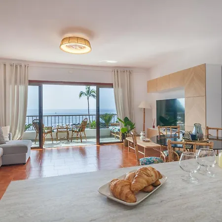Casa De Franco - Ocean View, Terrace, Balcony, 50m From Playa La Arena, Fibre Net *