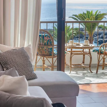 Casa De Franco - Ocean View, Terrace, Balcony, 50m From Playa La Arena, Fibre Net