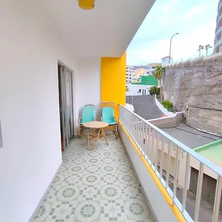 Casa De Franco - Ocean View, 50m From Playa La Arena, Fibre Net Lägenhet